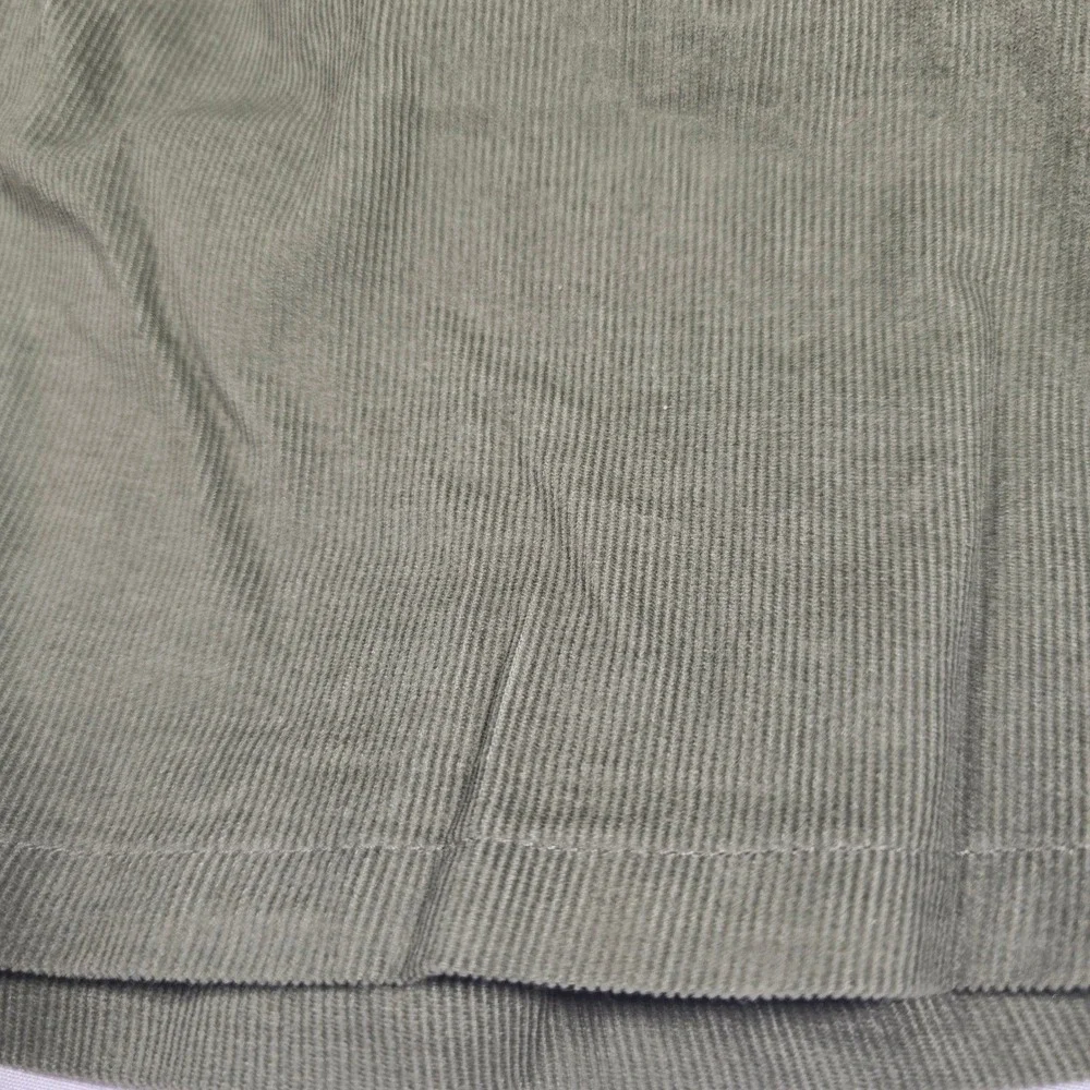 Carters Girls 3T 2pc Floral Top and Olive Green Corduroy‎ Jumper Set
